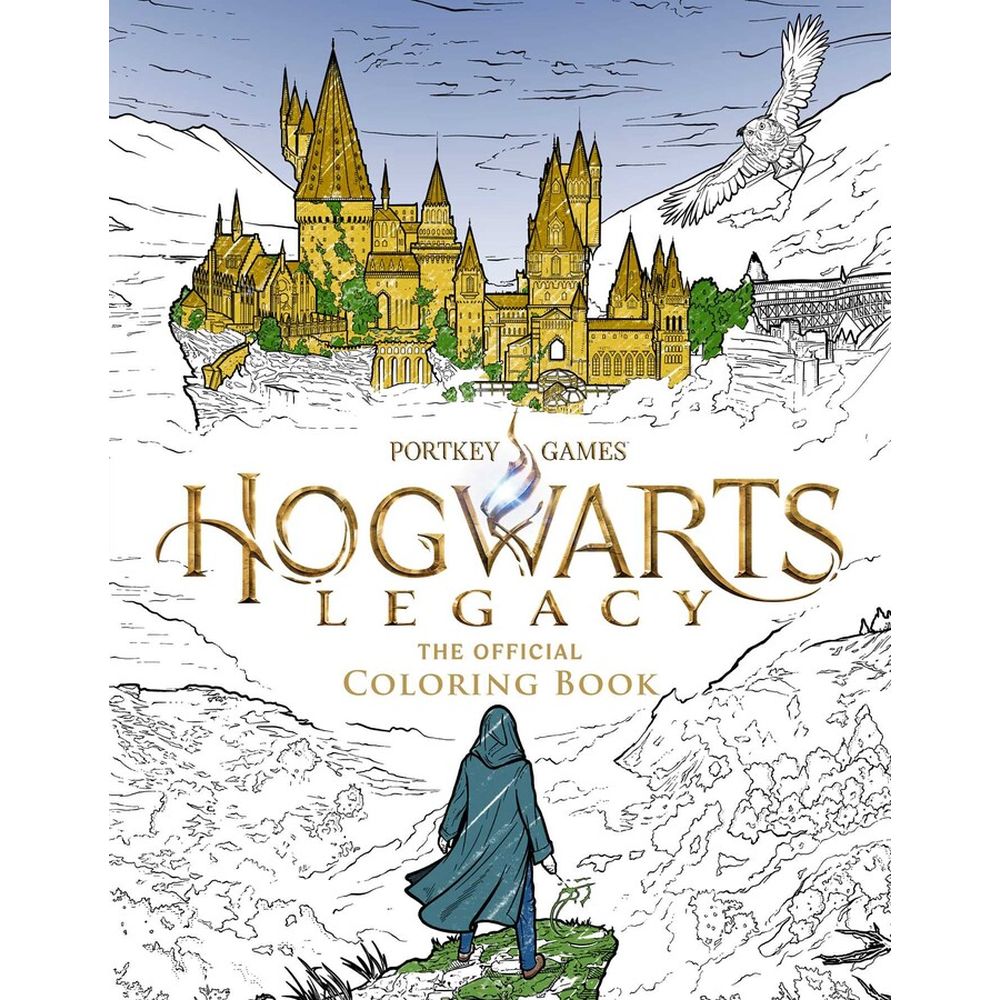 PREORDER Hogwarts Legacy: The Official Coloring Book