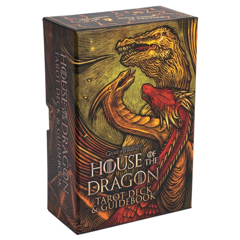 PREORDER House Of The Dragon Tarot Deck And Guidebook