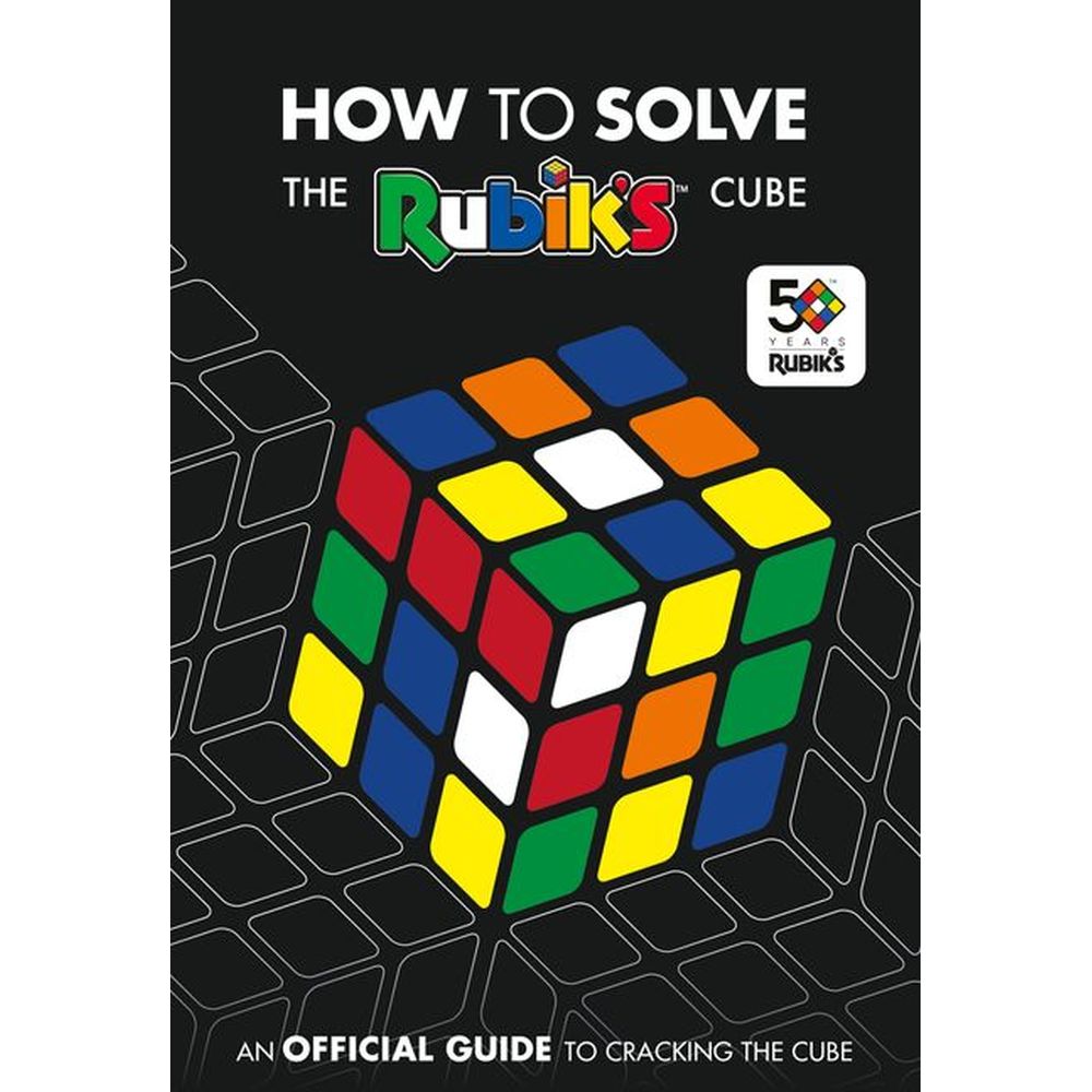PREORDER How To Solve The Rubiks Cube