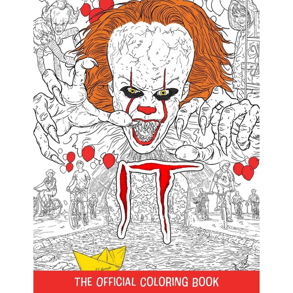 PREORDER It: The Official Coloring Book