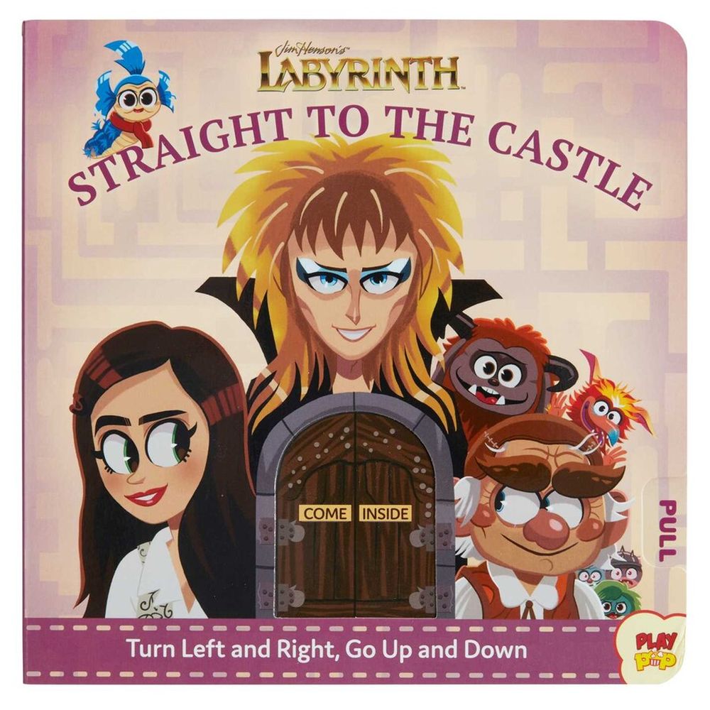 PREORDER Jim Hensons Labyrinth: Straight To The Castle