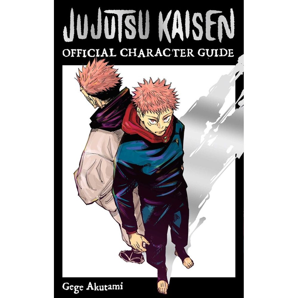 PREORDER Jujutsu Kaisen: The Official Character Guide:Jujutsu Kaisen: The Offic