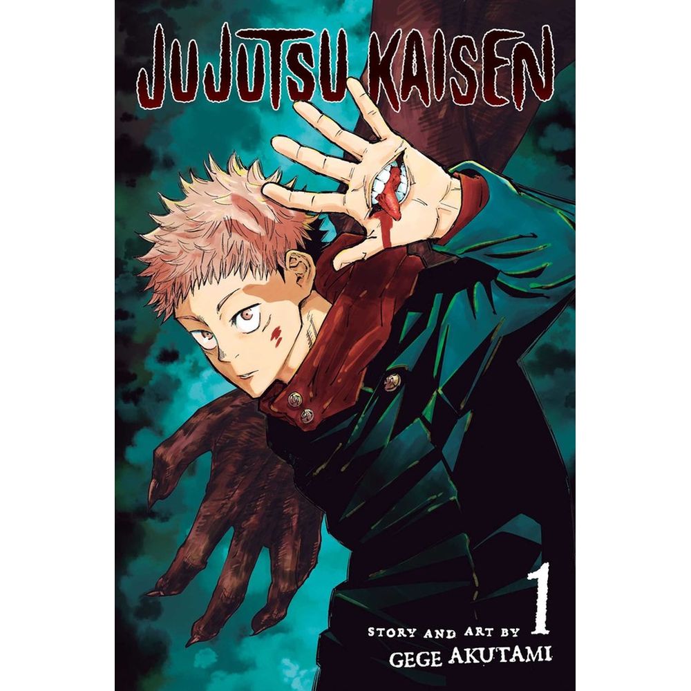 PREORDER Jujutsu Kaisen; Vol. 1:Jujutsu Kaisen