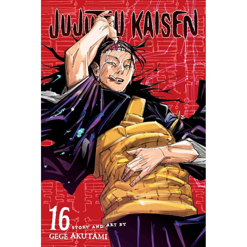 PREORDER Jujutsu Kaisen; Vol. 16:Jujutsu Kaisen