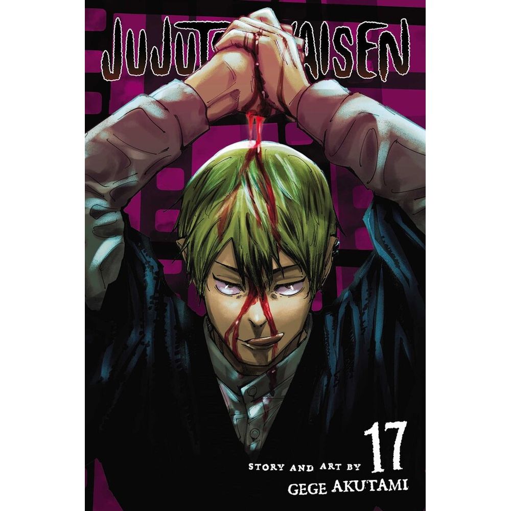 PREORDER Jujutsu Kaisen; Vol. 17:Jujutsu Kaisen