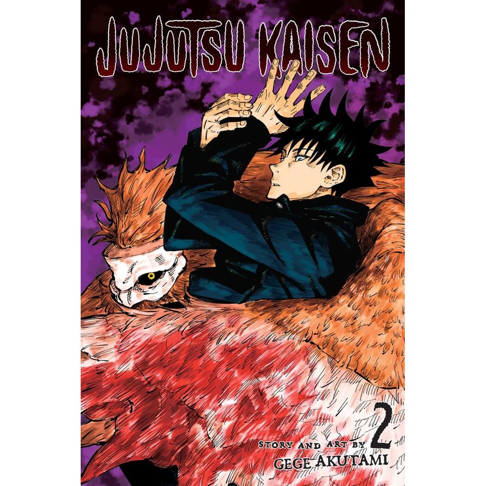 PREORDER Jujutsu Kaisen; Vol. 2:Jujutsu Kaisen