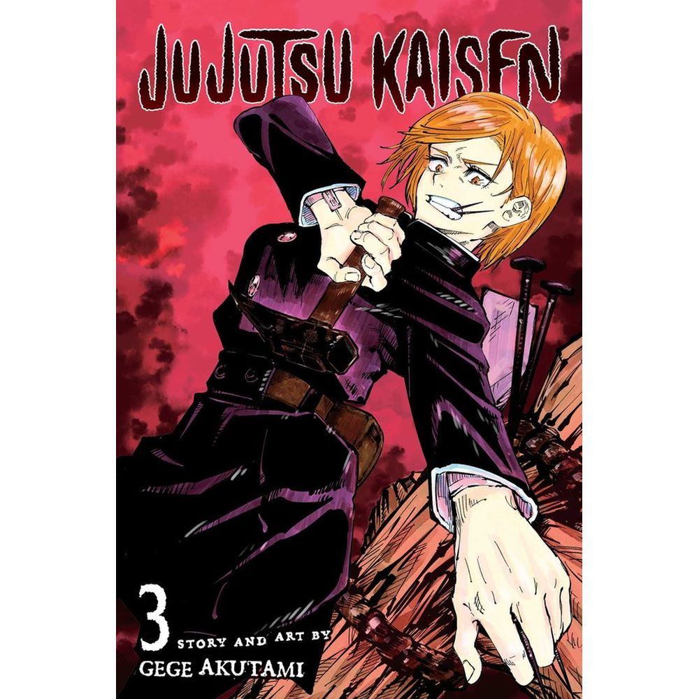 PREORDER Jujutsu Kaisen; Vol. 3:Jujutsu Kaisen