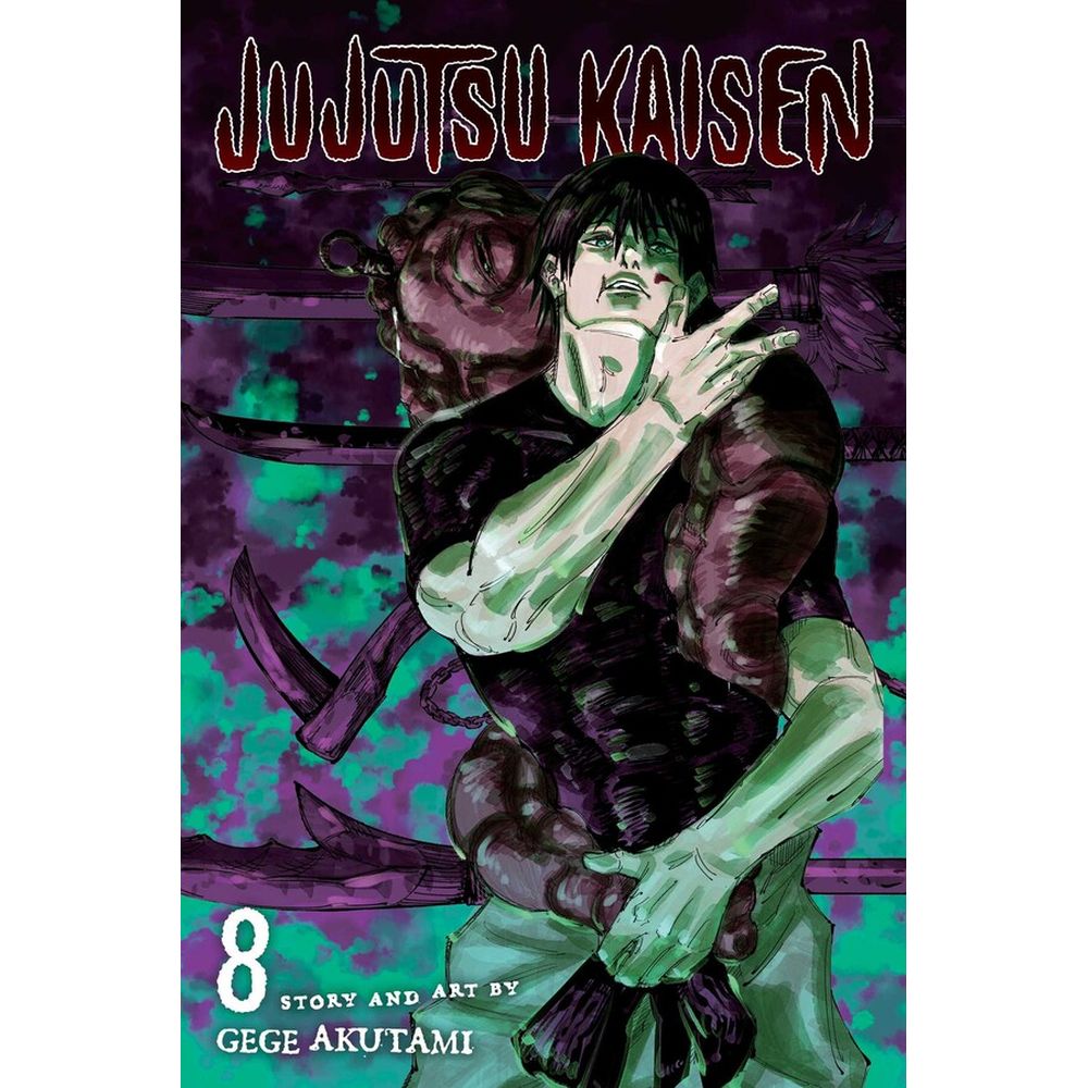 PREORDER Jujutsu Kaisen; Vol. 8:Jujutsu Kaisen