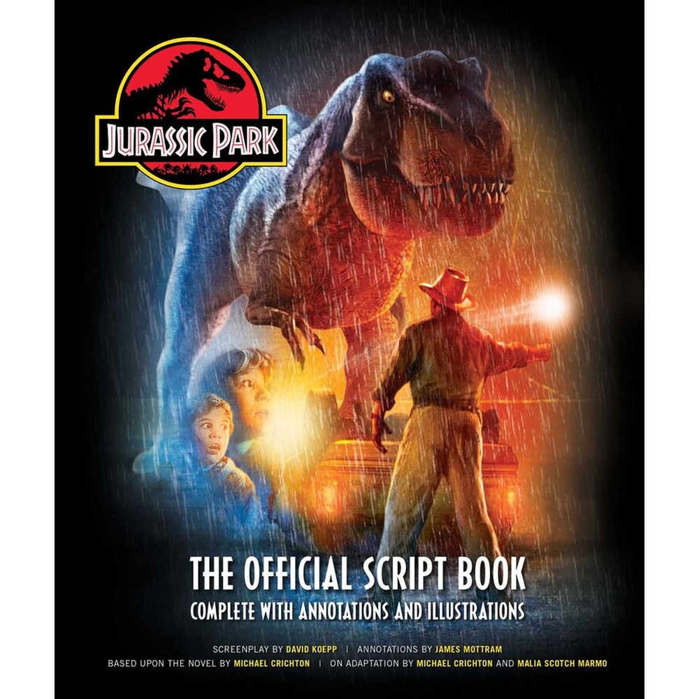 PREORDER Jurassic Park: The Official Script Book