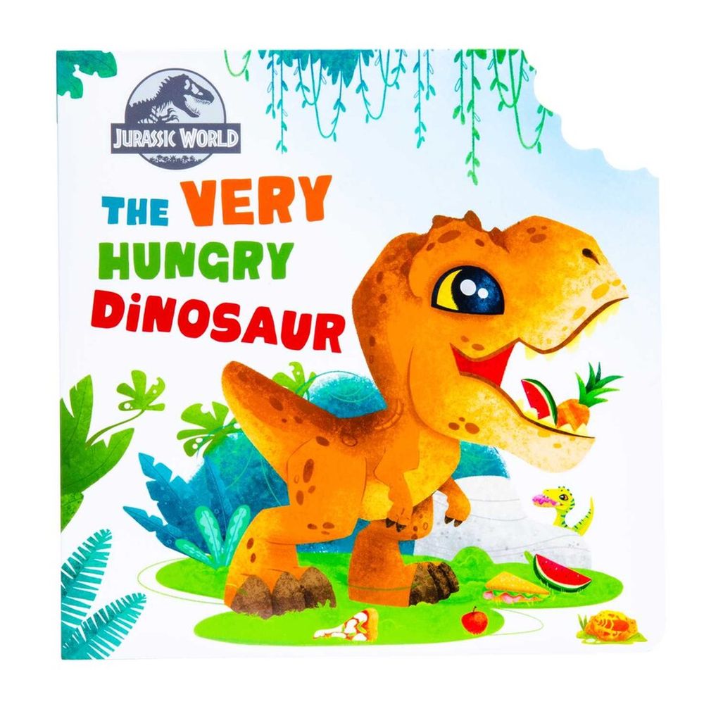 PREORDER Jurassic World: The Very Hungry Dinosaur