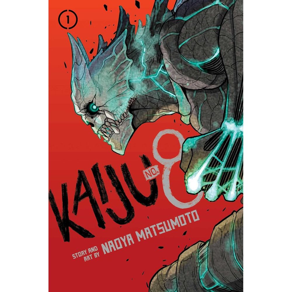 PREORDER Kaiju No. 8; Vol. 1:Kaiju No. 8