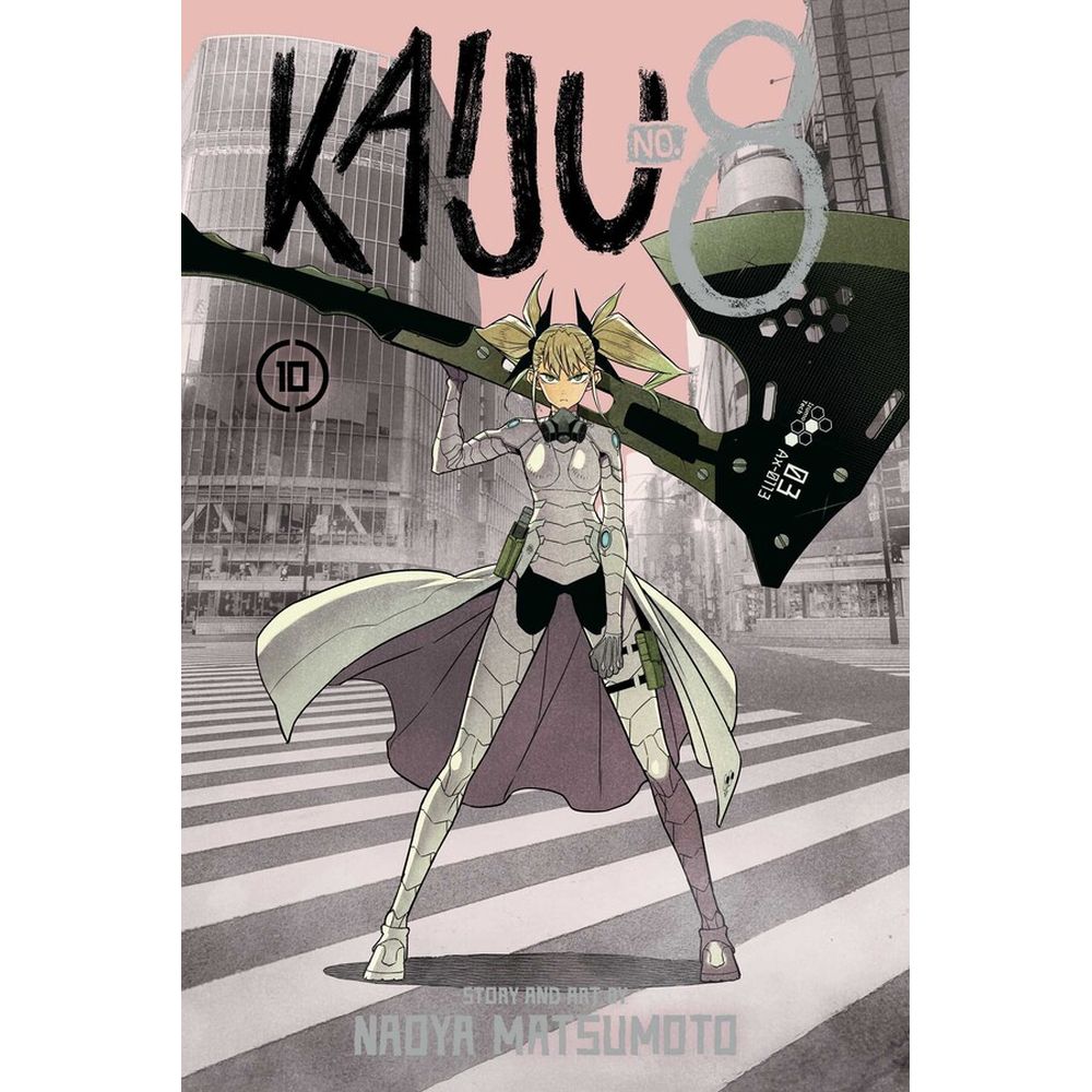 PREORDER Kaiju No. 8; Vol. 10:Kaiju No. 8