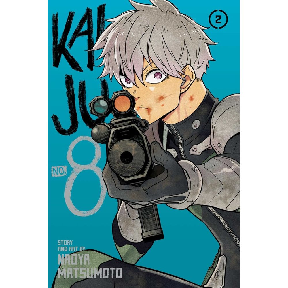 PREORDER Kaiju No. 8; Vol. 2:Kaiju No. 8