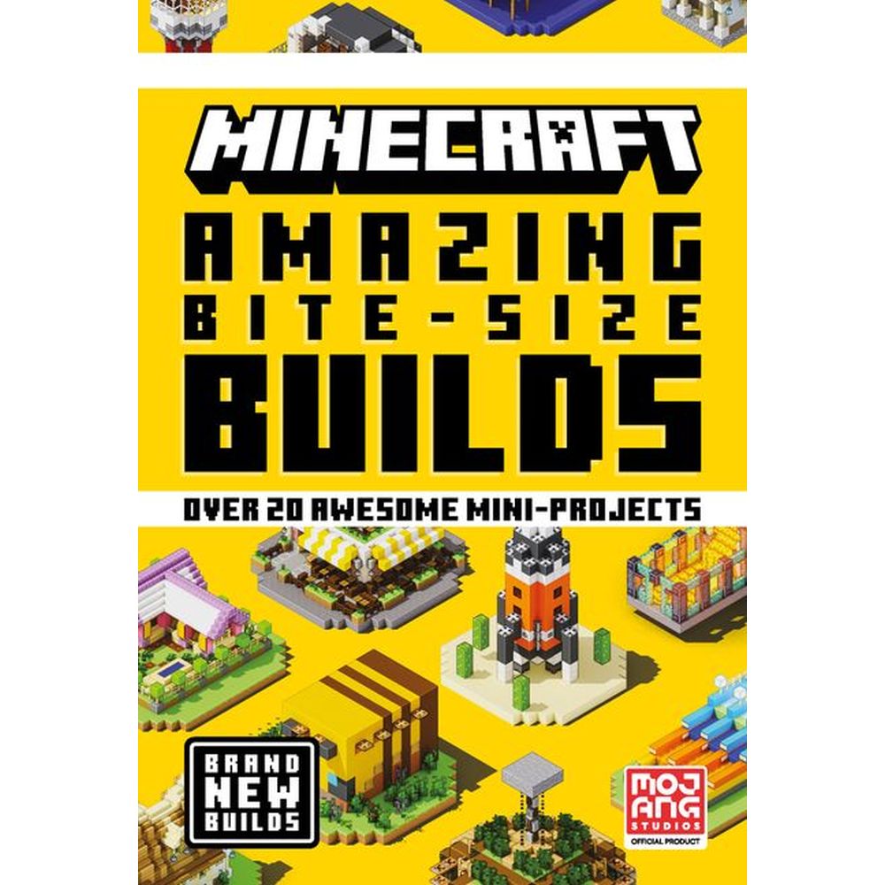 PREORDER Minecraft Amazing Bite Size Builds