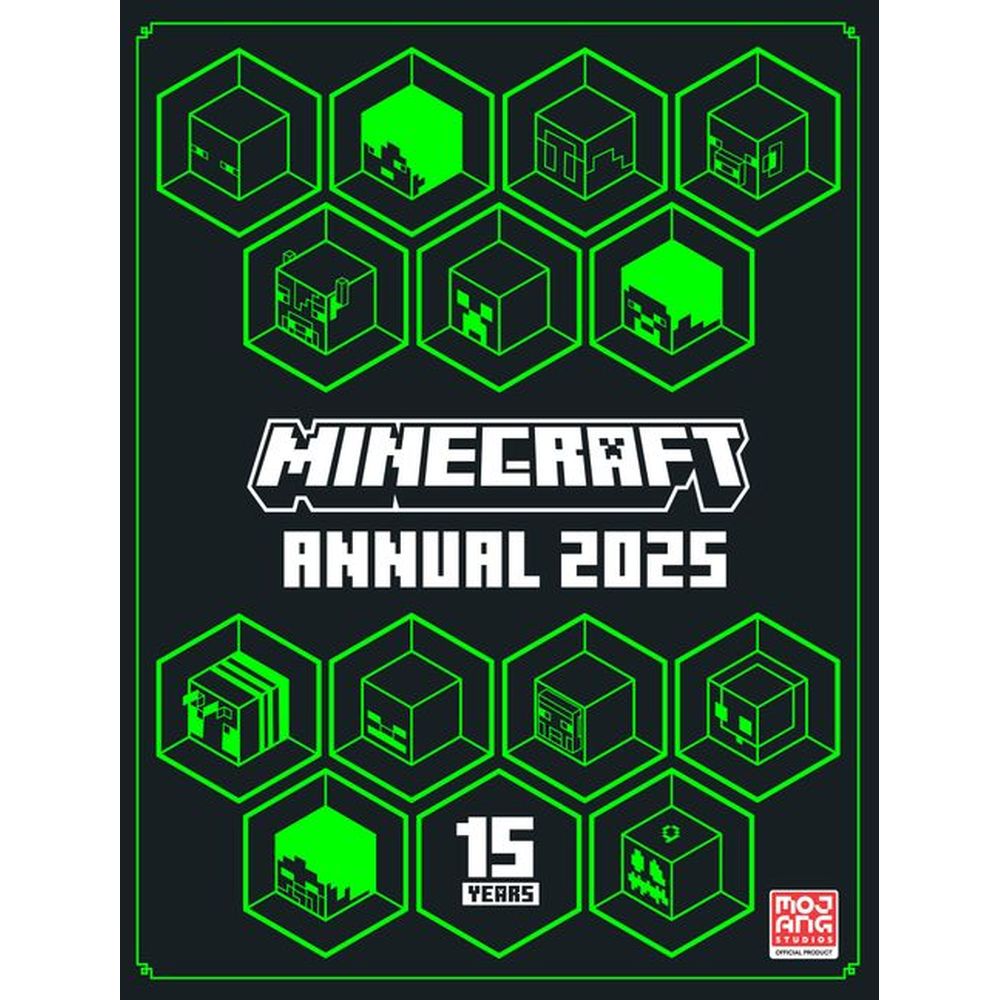 PREORDER Minecraft Annual 2025