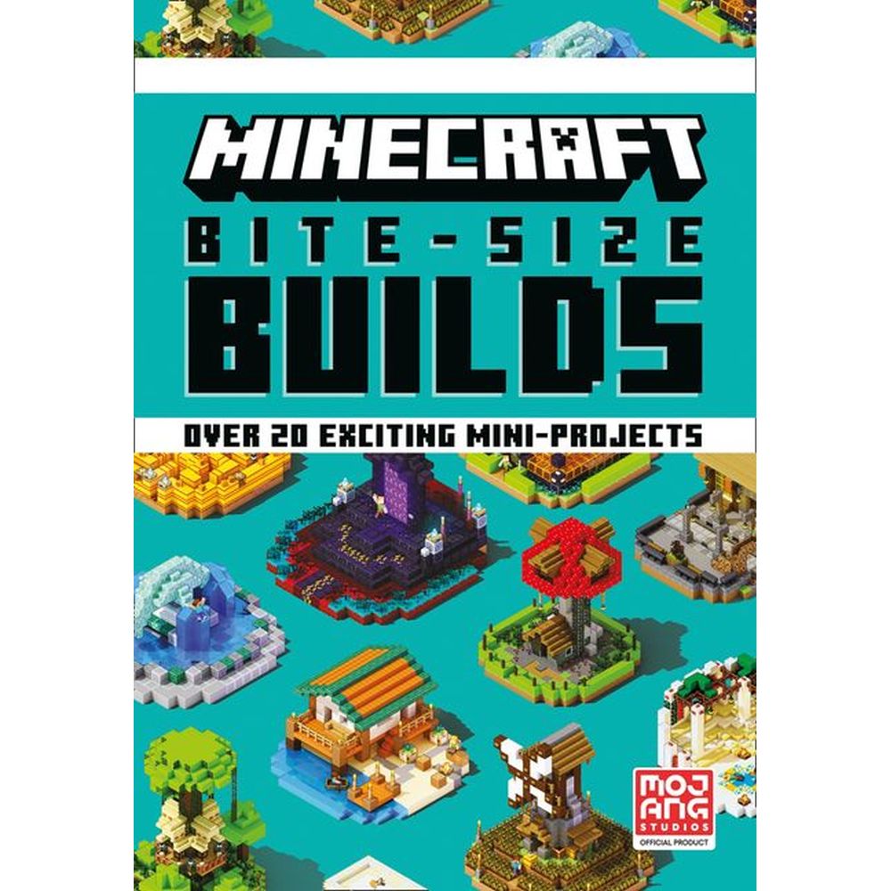 PREORDER Minecraft Bite Size Builds