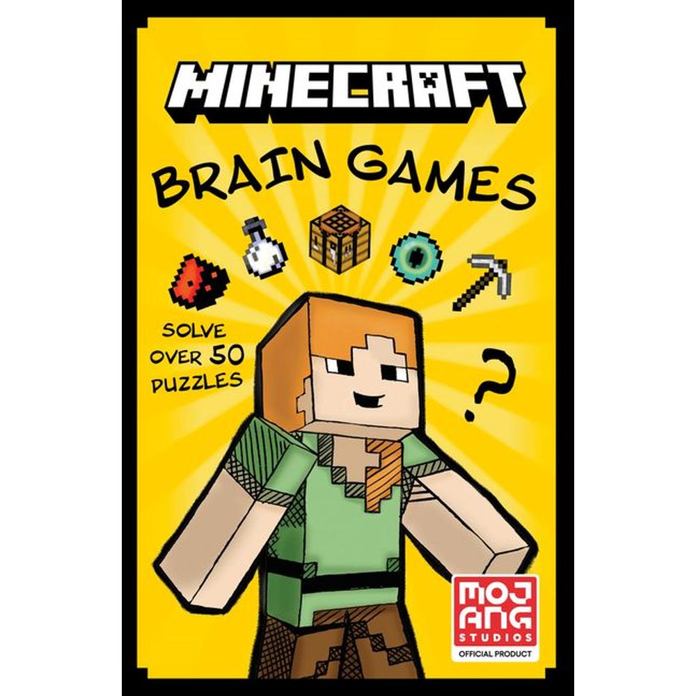 PREORDER Minecraft Brain Games