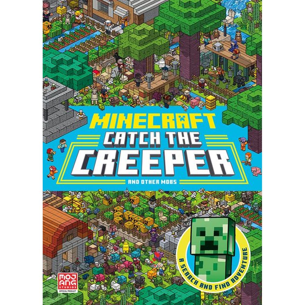 PREORDER Minecraft Catch The Creeper And Other Mobs