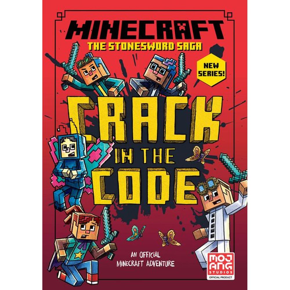 PREORDER Minecraft Crack In The Code
