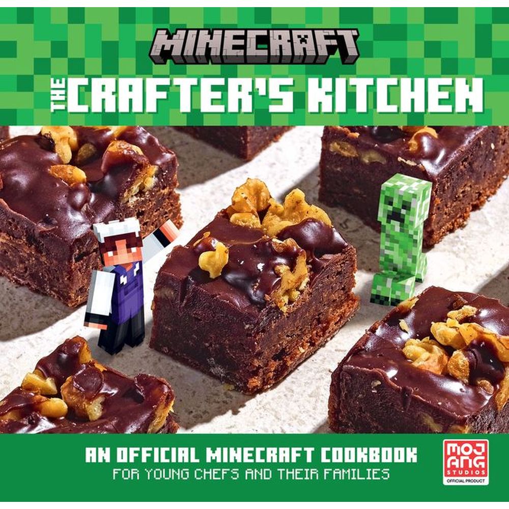 PREORDER Minecraft Crafters Kitchen Cookbook