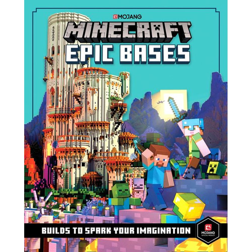 PREORDER Minecraft Epic Bases