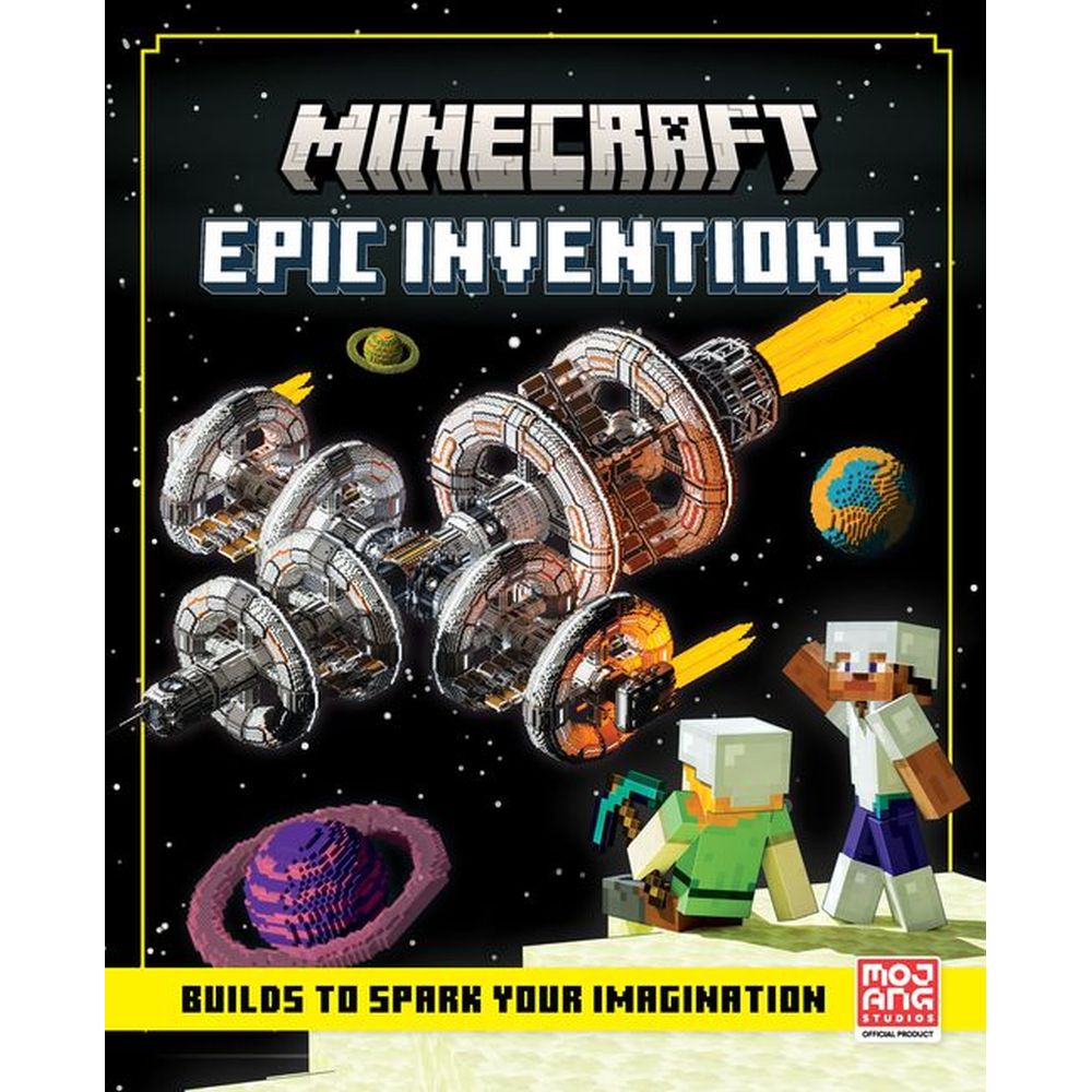 PREORDER Minecraft Epic Inventions