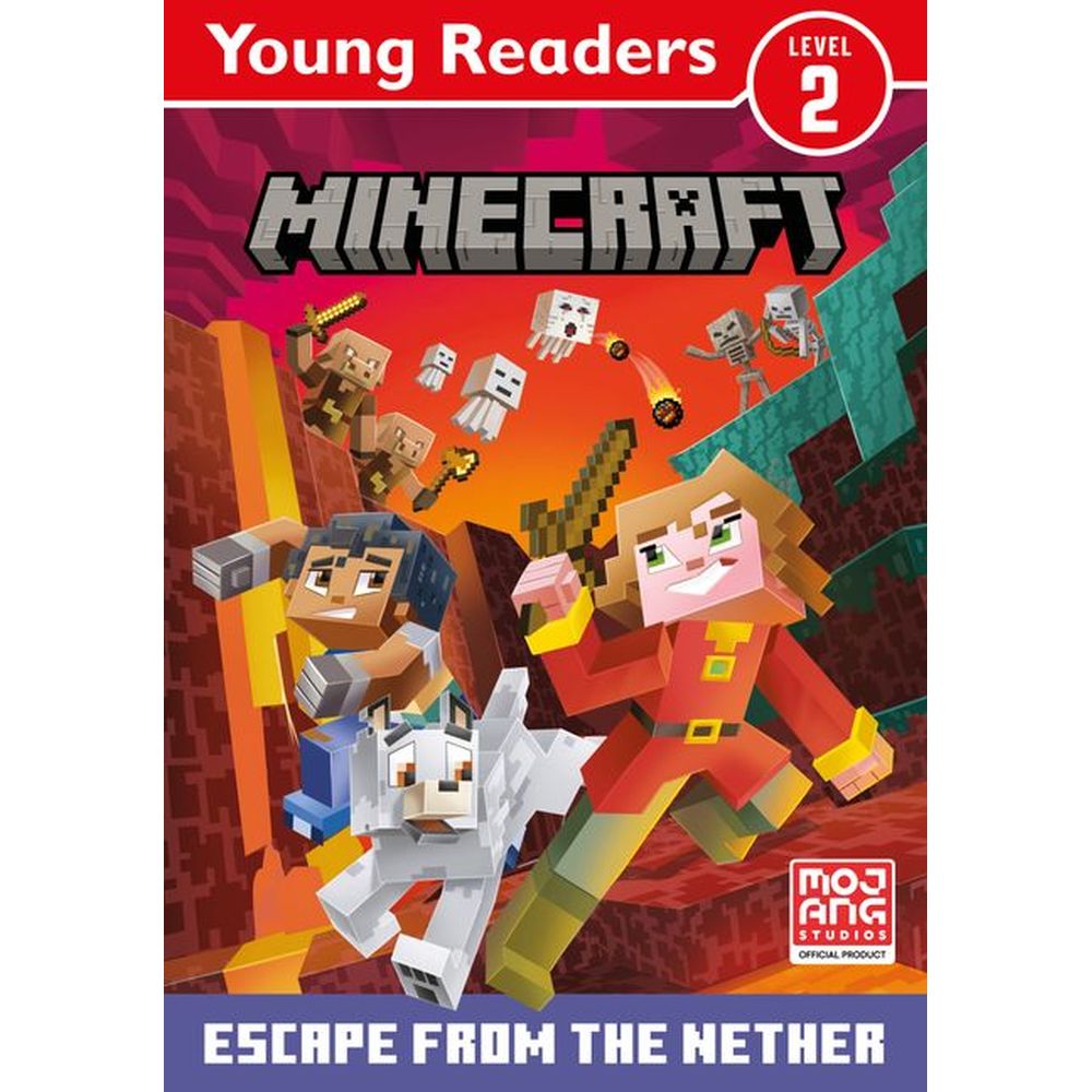 PREORDER Minecraft Escape From The Nether