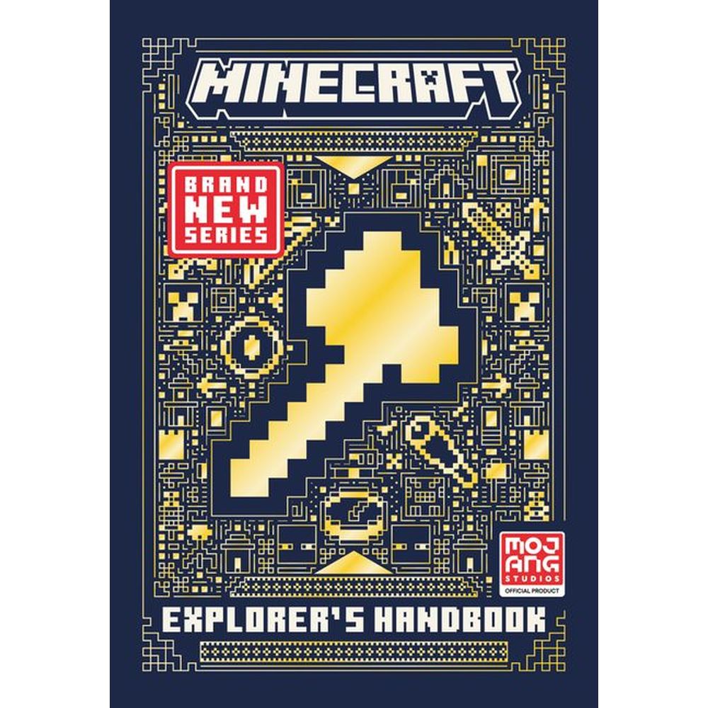PREORDER Minecraft Explorers Handbook