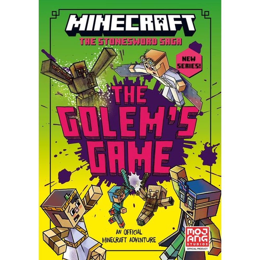 PREORDER Minecraft Golems Game