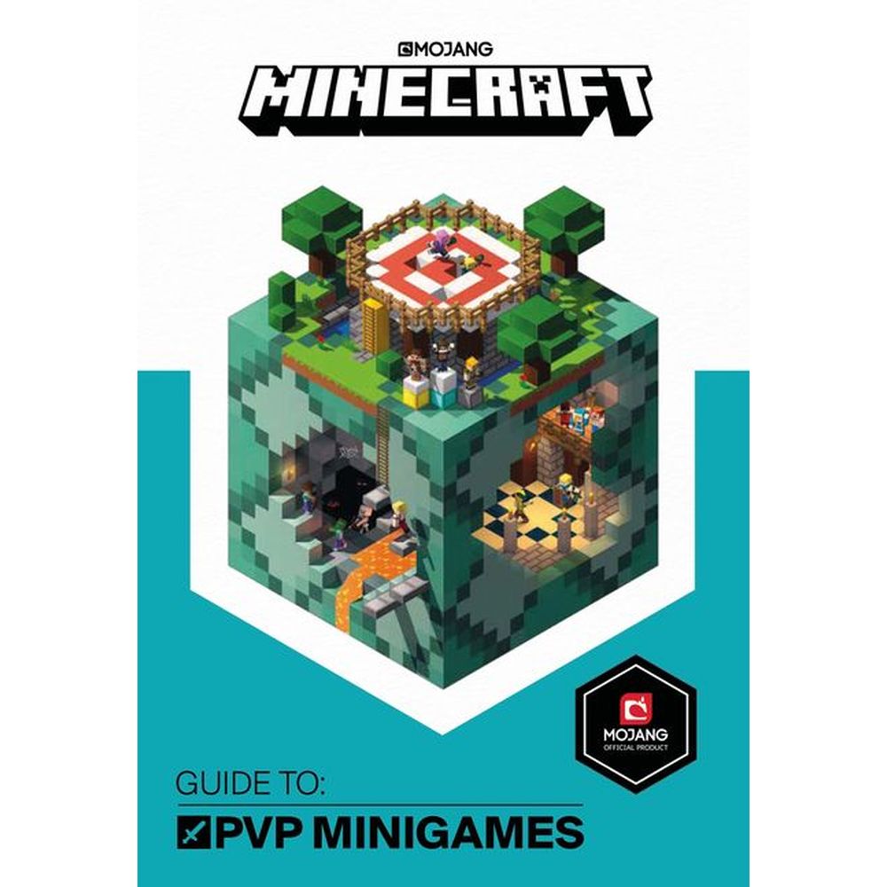 PREORDER Minecraft Guide To Pvp Minigames