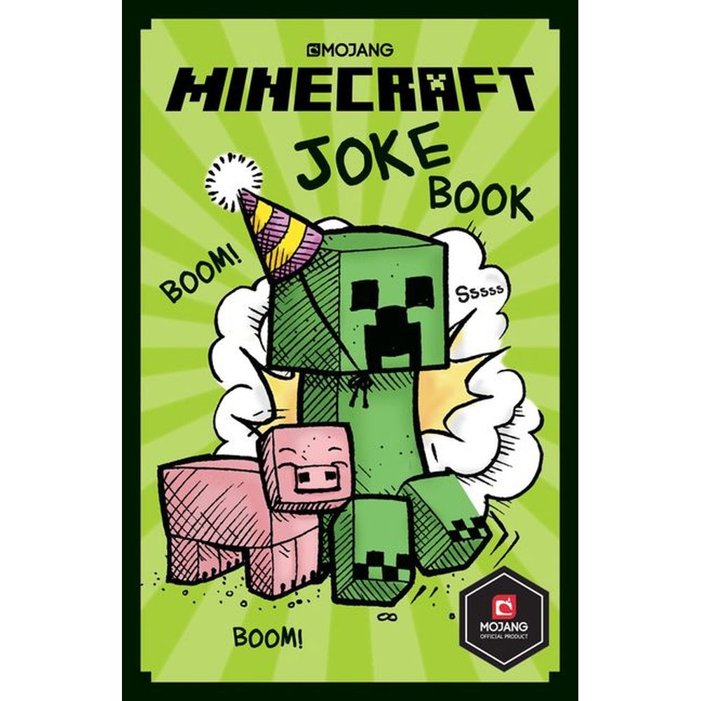 PREORDER Minecraft Joke Book