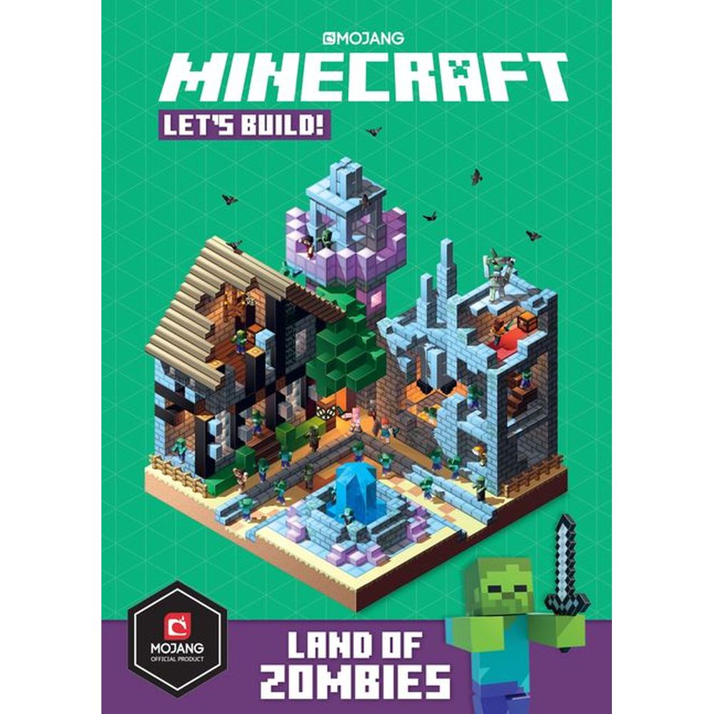 PREORDER Minecraft Lets Build Land Of Zombies