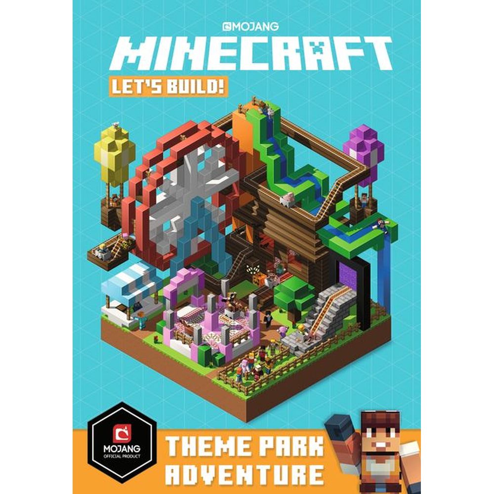 PREORDER Minecraft Lets Build Theme Park Adventure