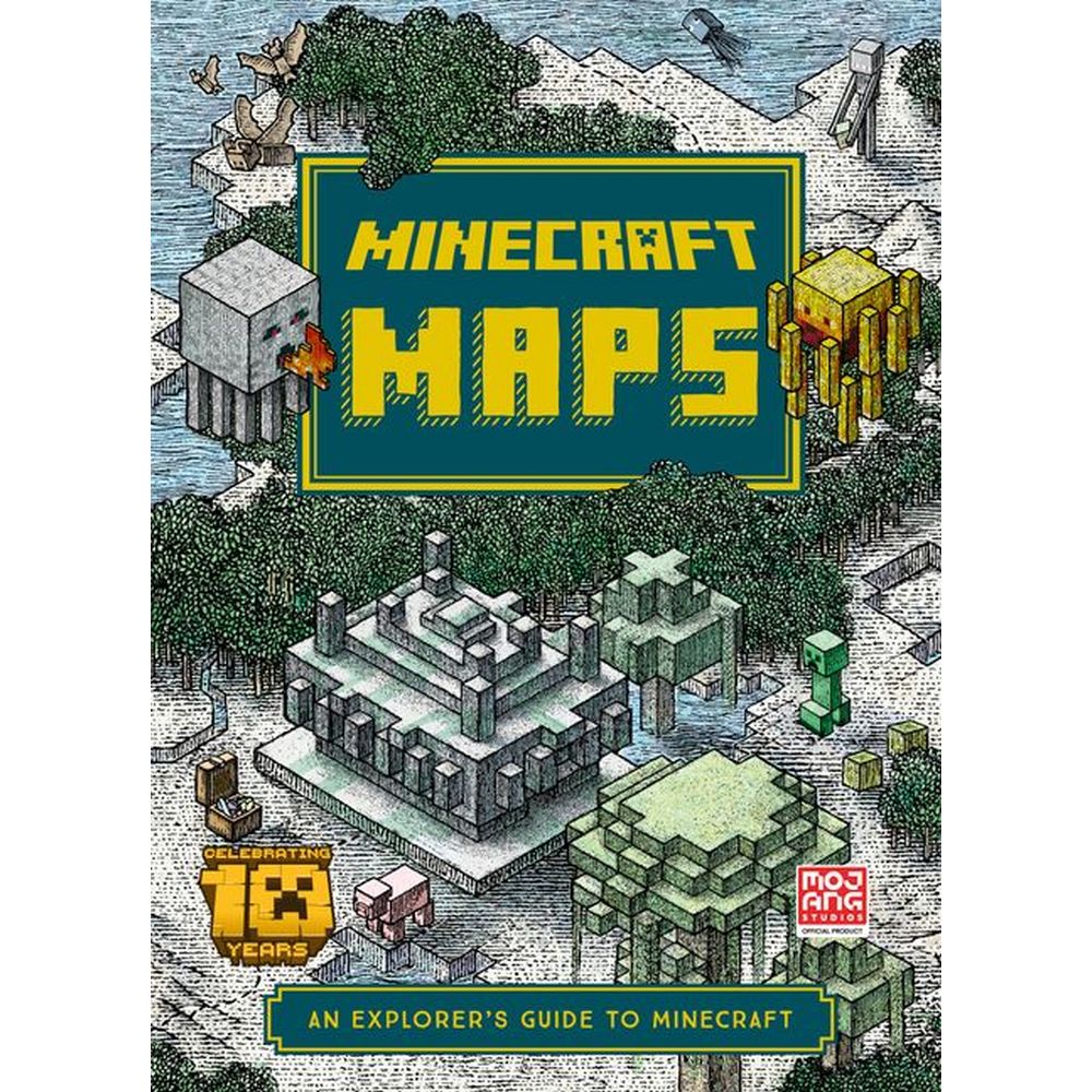 PREORDER Minecraft Maps