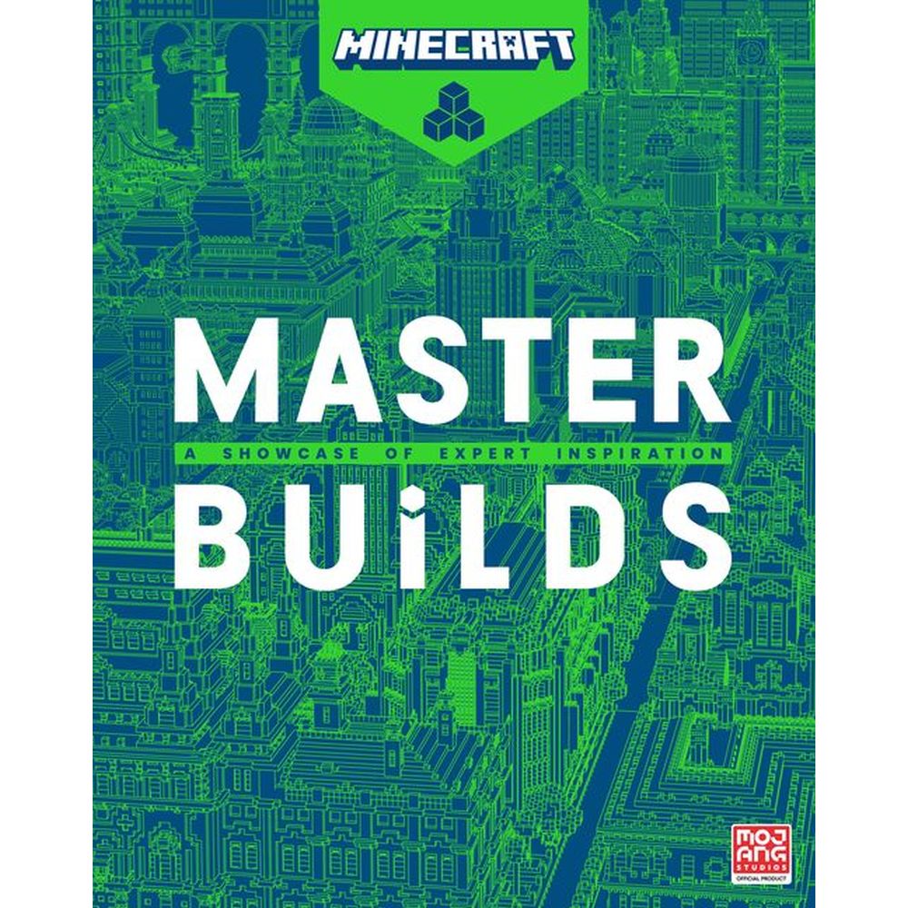 PREORDER Minecraft Master Builds