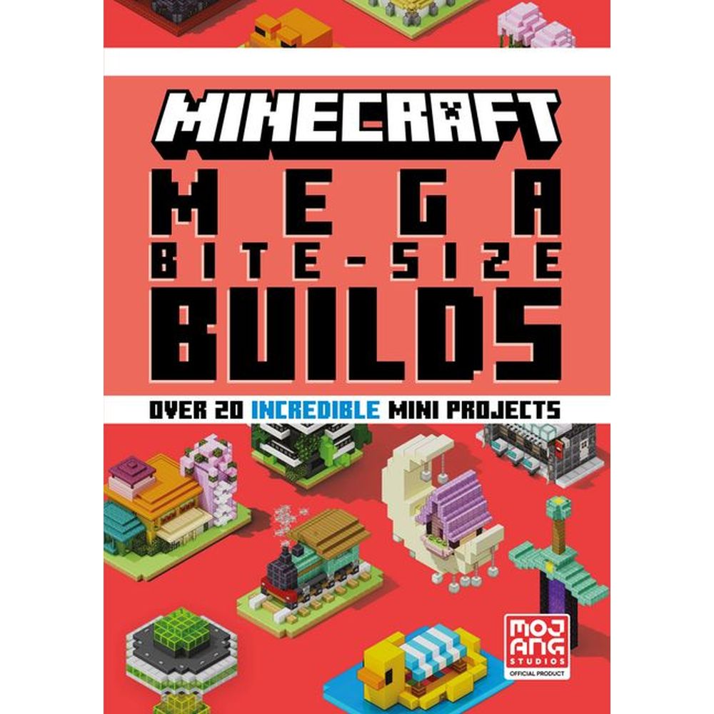 PREORDER Minecraft Mega Bite-Size Builds