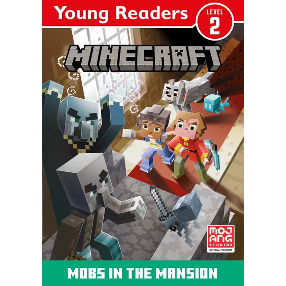 PREORDER Minecraft Mobs In The Mansion