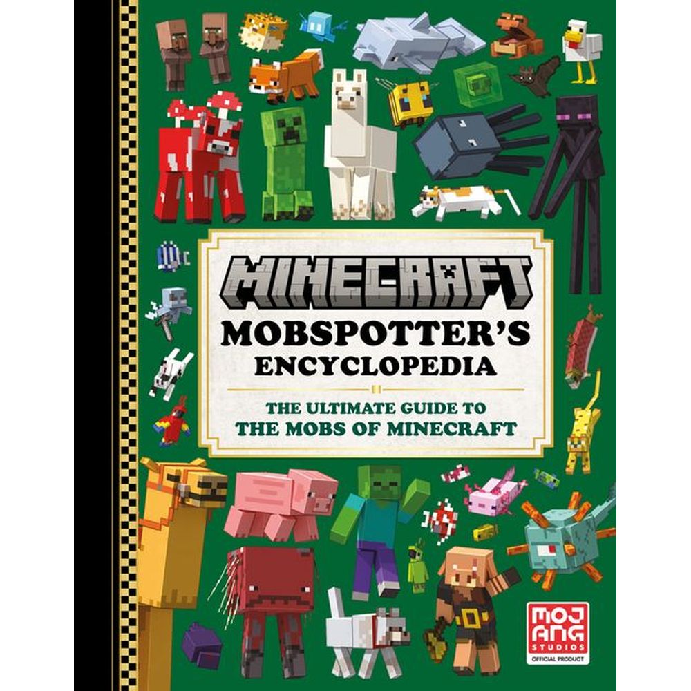 PREORDER Minecraft Mobspotters Encyclopedia