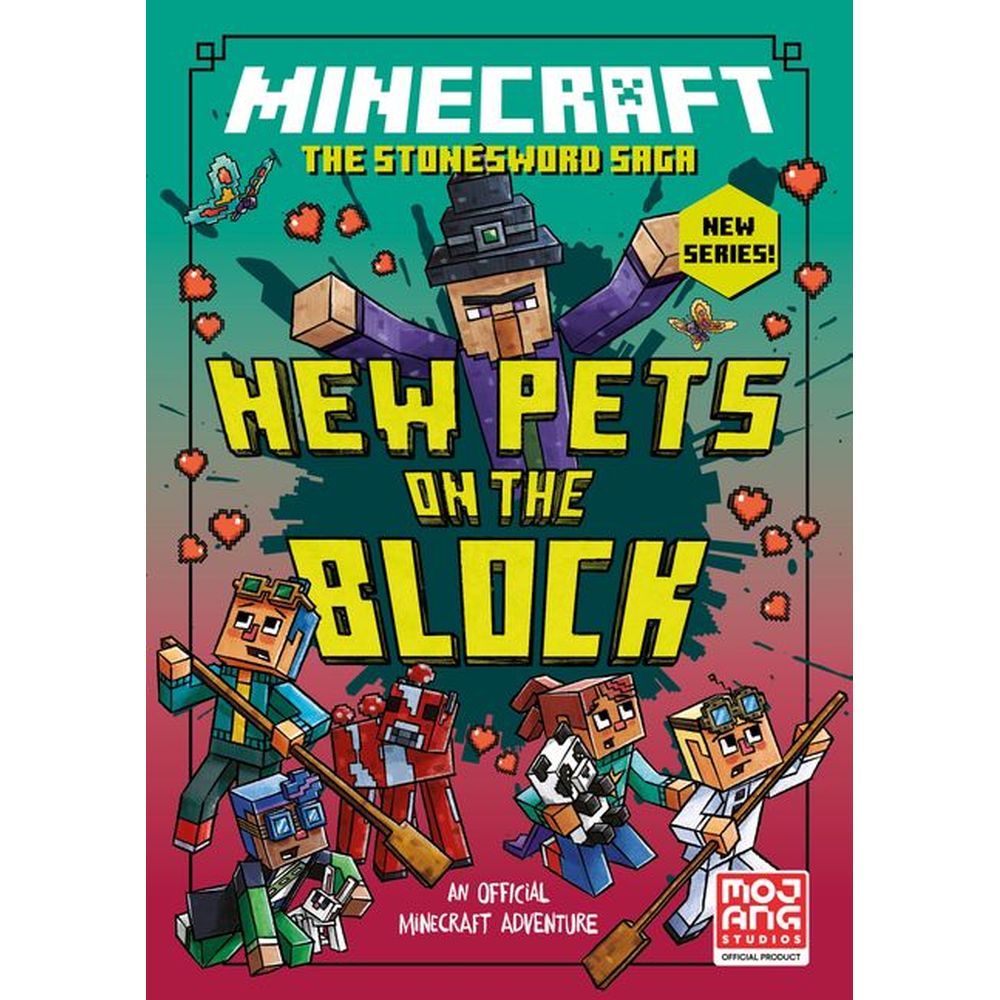 PREORDER Minecraft New Pets On The Block