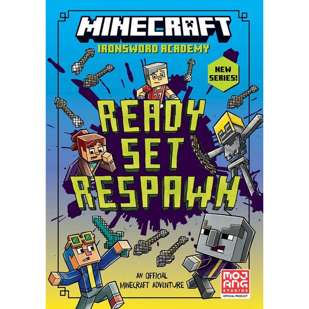PREORDER Minecraft Ready Set Respawn