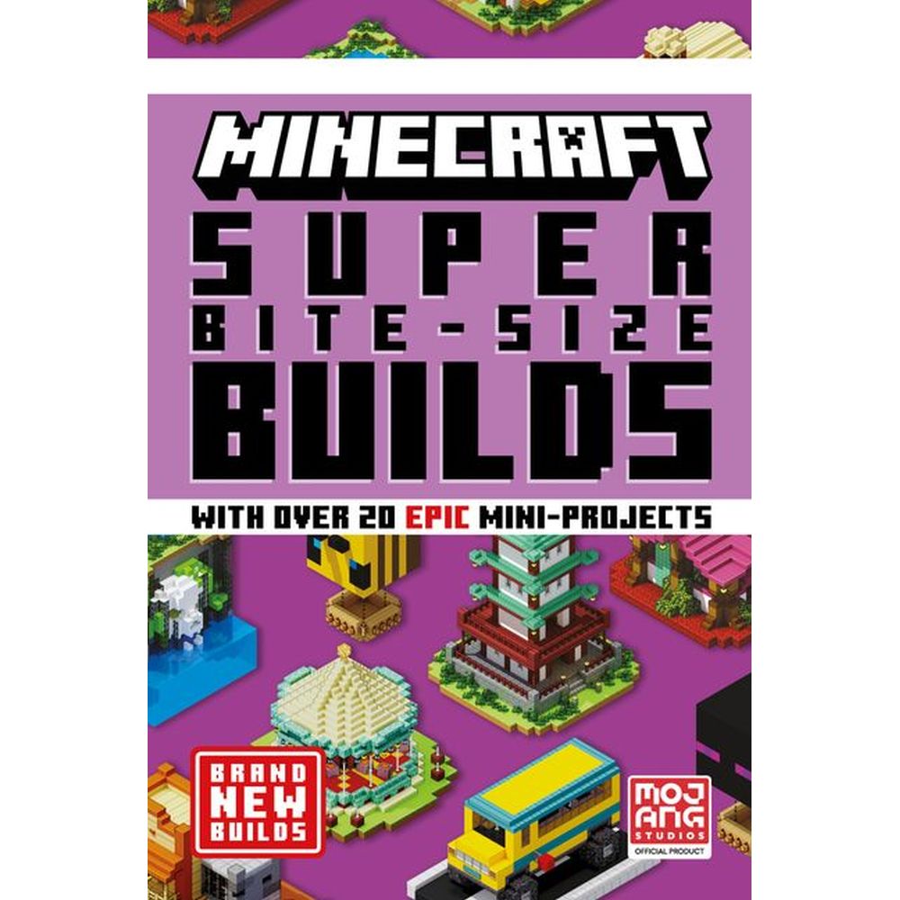 PREORDER Minecraft Super Bite Size Builds