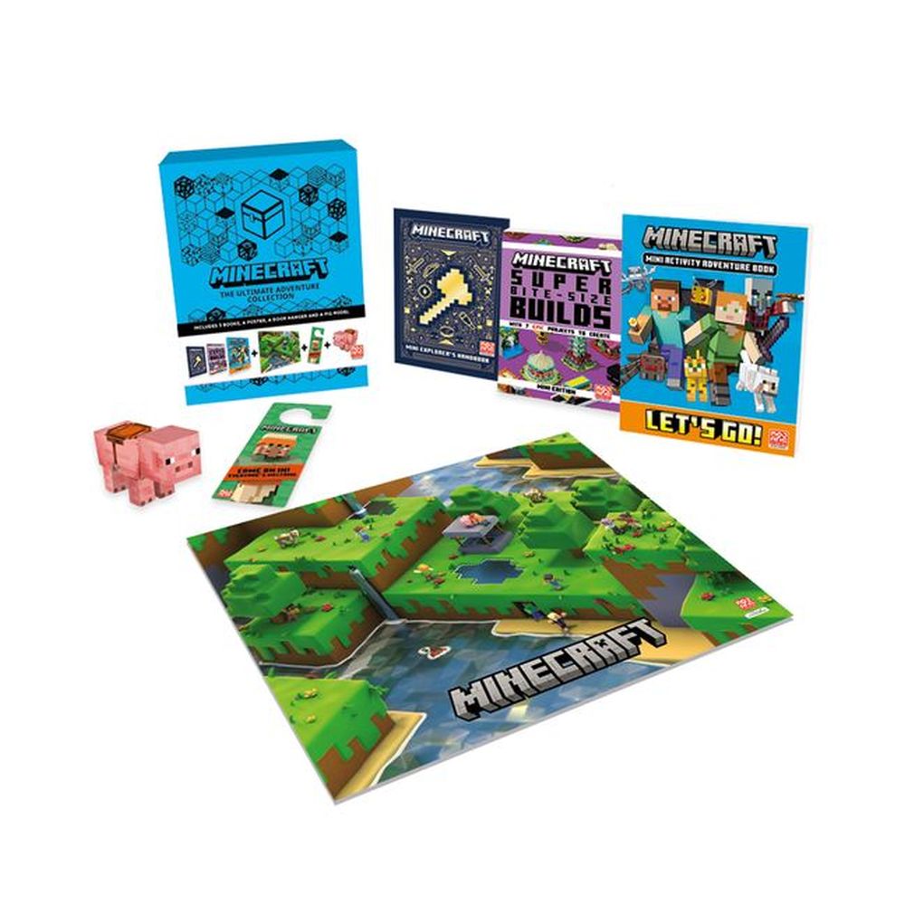 PREORDER Minecraft Ultimate Adventure Gift Box
