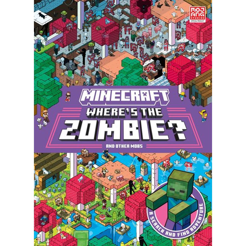 PREORDER Minecraft WhereS The Zombie