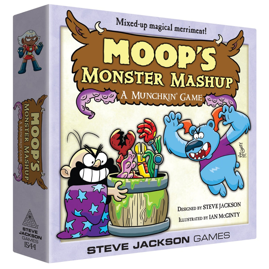 PREORDER Moops Monster Mashup A Munchkin Game 2nd