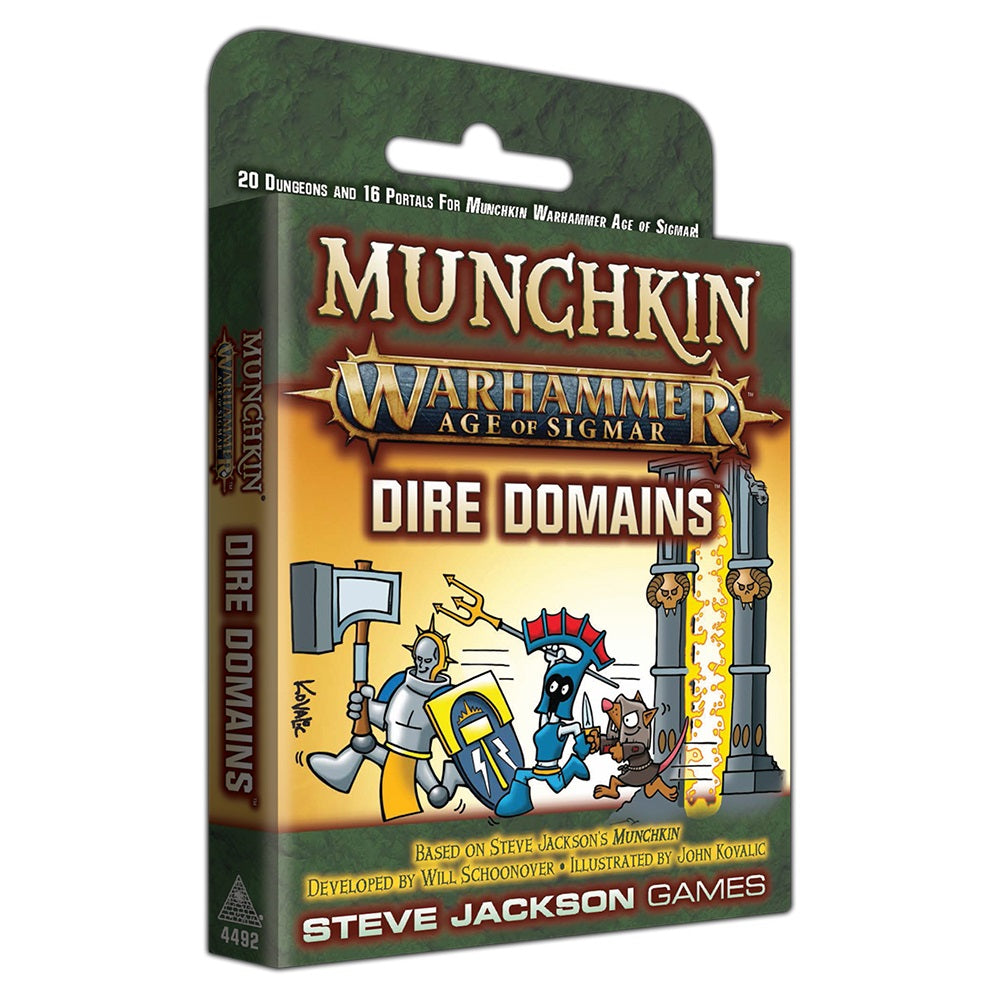 Munchkin Warhammer Age Of Sigmar Dire Domains