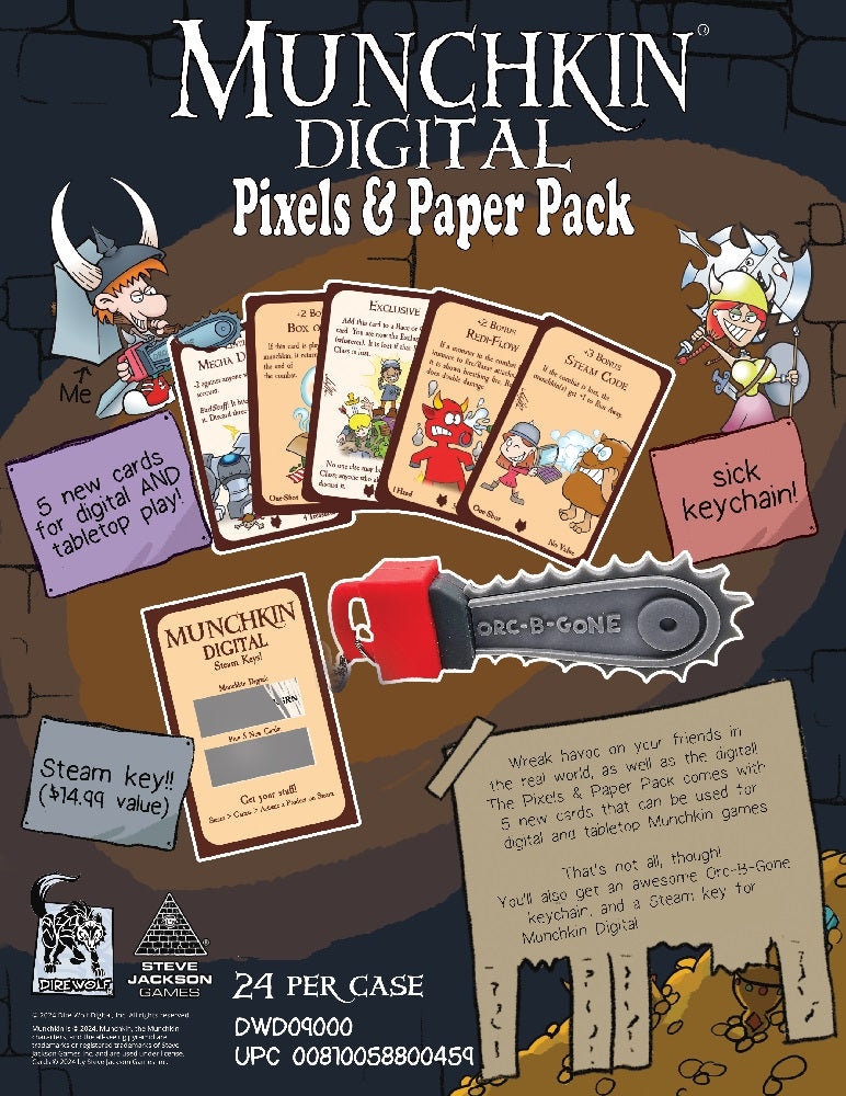 Munchkin: Munchkin Digital Pixels & Paper Pack