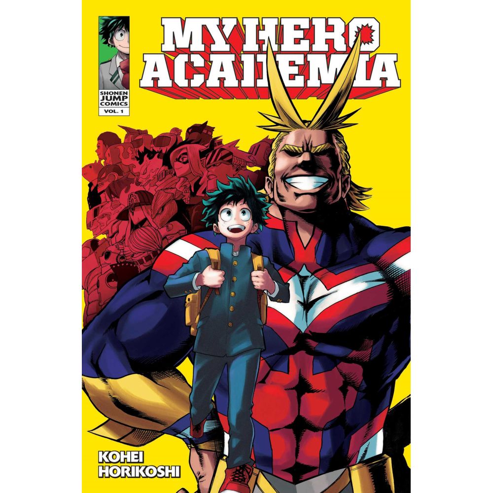 PREORDER My Hero Academia; Vol. 1:My Hero Academia