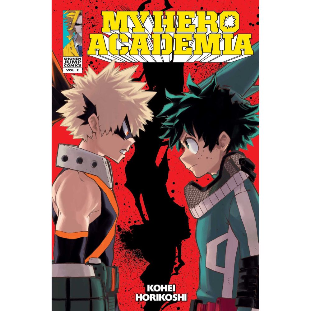 PREORDER My Hero Academia; Vol. 2:My Hero Academia