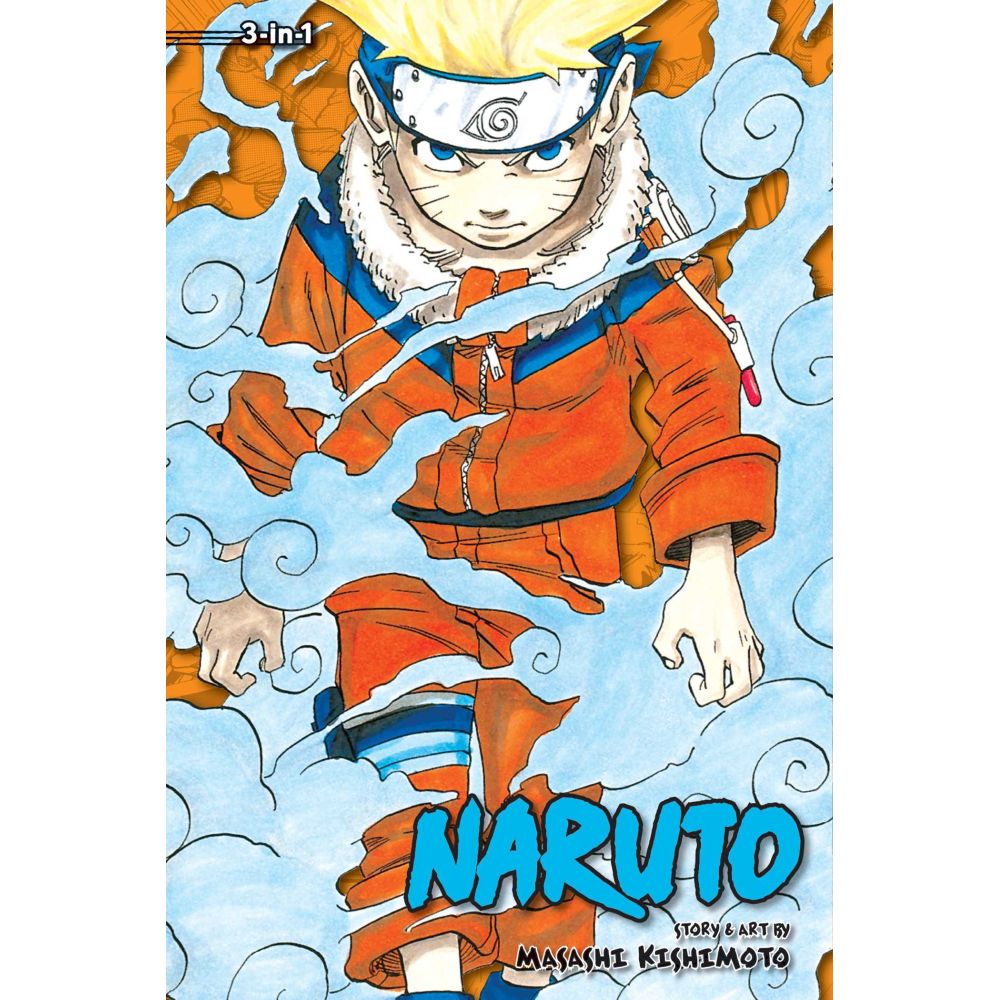 PREORDER Naruto (3-In-1 Edition); Vol. 1:Includes Vols. 1; 2 & 3:Naruto (3-In-1
