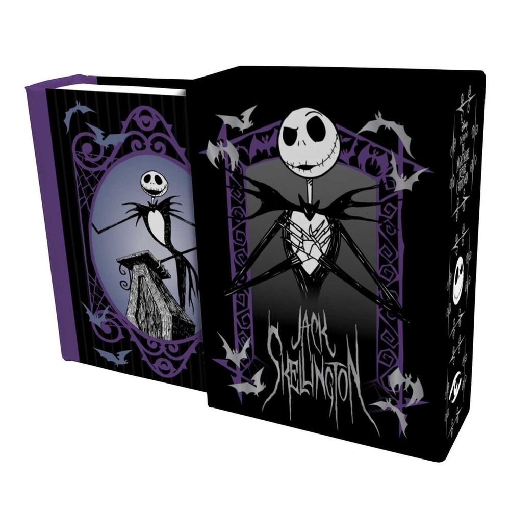 PREORDER Nightmare Before Christmas: The Tiny Book Of Jack Skellington